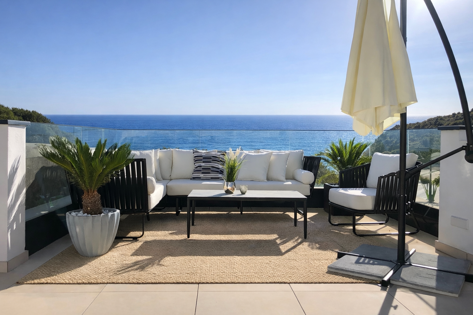 Penthouse Nordica in Higuerón West — view 5