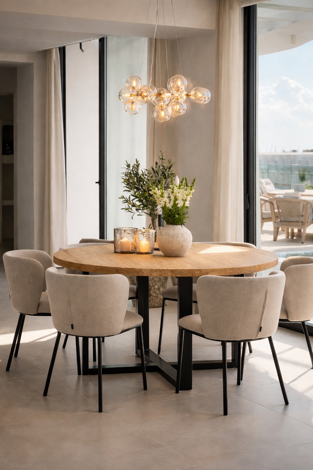 Penthouse Nordica in Higuerón West — view 2