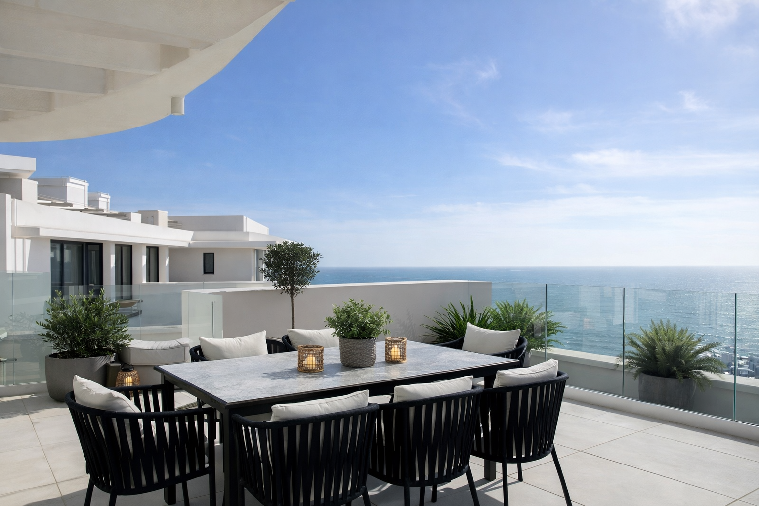 Penthouse Nordica — Coastal Penthouse — Higuerón West