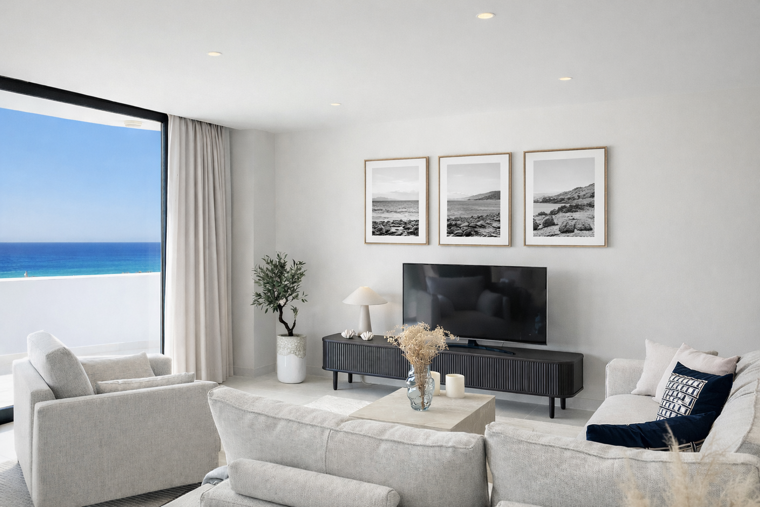 Penthouse Higueron on the Costa del Sol — view 2